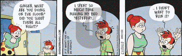 Ginger Meggs - Monday November 22, 2021 Comic Strip