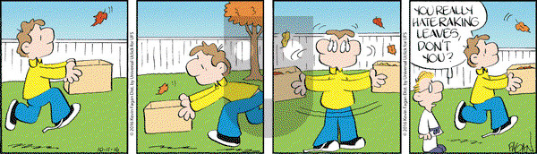 Drabble on Tuesday October 11, 2016 Comic Strip