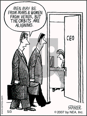 Moderately Confused on Thursday May 3, 2007 Comic Strip