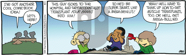 The Buckets on Wednesday July 21, 2021 Comic Strip