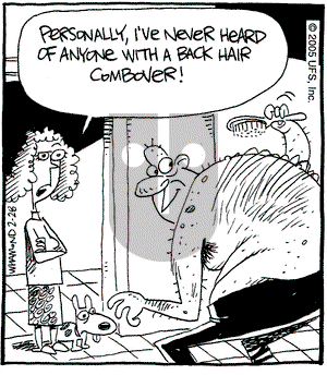 Reality Check on Monday February 28, 2005 Comic Strip