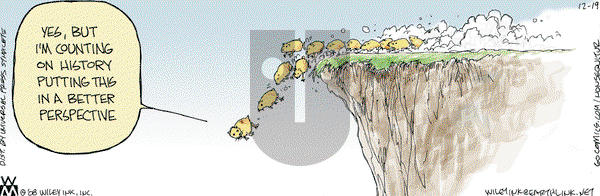 Non Sequitur on Friday December 19, 2008 Comic Strip