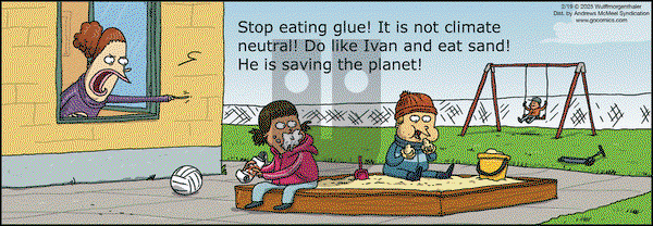 WuMo - Wednesday February 19, 2025 Comic Strip