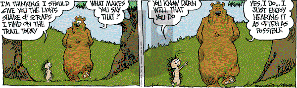 The Grizzwells on Monday May 16, 2016 Comic Strip