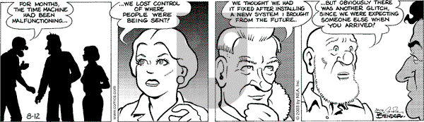 Alley Oop on Tuesday August 12, 2003 Comic Strip
