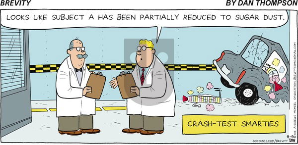 Brevity on Sunday September 9, 2018 Comic Strip