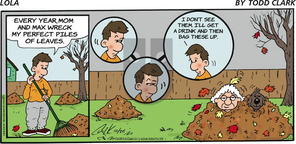 Lola on Sunday October 26, 2025 Comic Strip