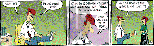 The Buckets on Monday April 30, 2018 Comic Strip