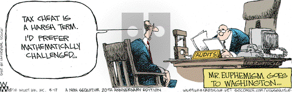 Non Sequitur on Saturday March 17, 2012 Comic Strip