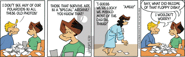 Arlo and Janis on Friday April 30, 2021 Comic Strip