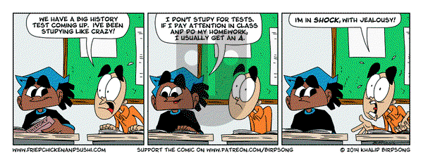 Little Fried Chicken and Sushi - Monday August 15, 2022 Comic Strip