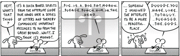 Pearls Before Swine on Friday April 1, 2005 Comic Strip