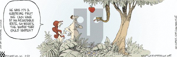 Non Sequitur on Friday February 26, 2010 Comic Strip