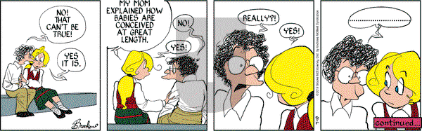9 Chickweed Lane on Wednesday July 10, 2019 Comic Strip