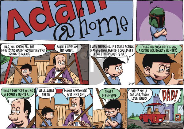 Adam@Home on Sunday March 24, 2013 Comic Strip