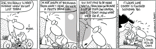 Baby Blues on Wednesday September 19, 2001 Comic Strip