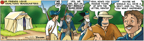 Alley Oop on Tuesday June 19, 2018 Comic Strip