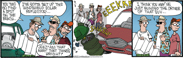 Monty - Monday August 8, 2022 Comic Strip
