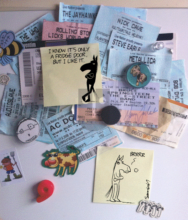 Dark Side of the Horse on Wednesday November 16, 2011 Comic Strip