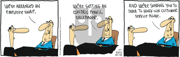 The Duplex on Thursday May 7, 2015 Comic Strip