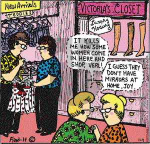 The Dinette Set on Monday November 3, 2025 Comic Strip