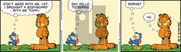 Garfield - Thursday March 28, 2013 Comic Strip