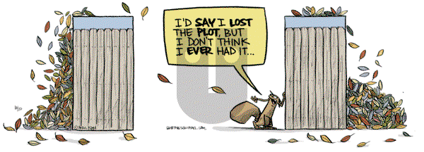 Bob the Squirrel - Thursday October 10, 2024 Comic Strip