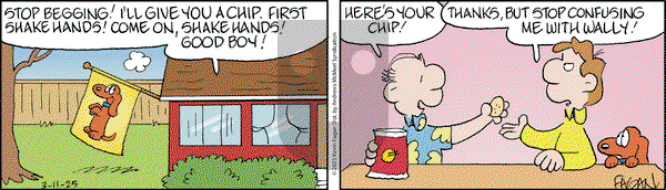 Drabble - Tuesday March 11, 2025 Comic Strip