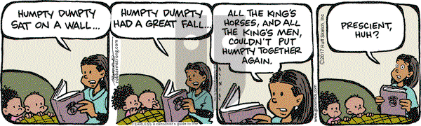 JumpStart - Monday October 2, 2017 Comic Strip