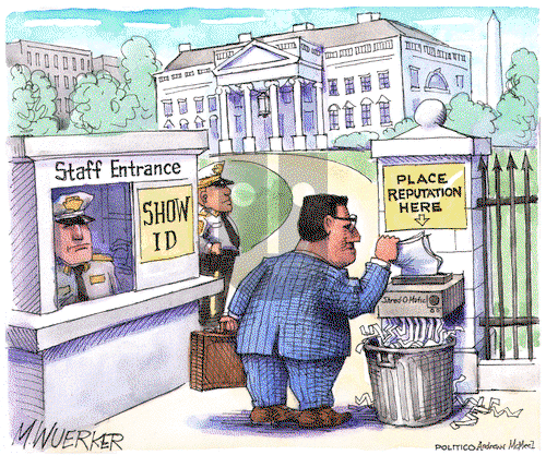 Matt Wuerker - Wednesday March 7, 2018 Comic Strip