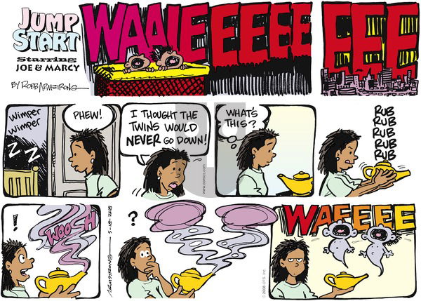 JumpStart on Sunday May 18, 2008 Comic Strip