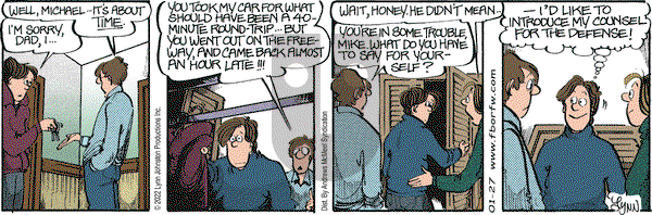 For Better or For Worse - Thursday January 27, 2022 Comic Strip