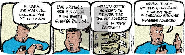JumpStart on Saturday October 13, 2018 Comic Strip