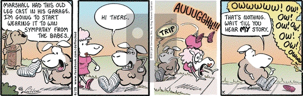 DeFlocked on Monday June 25, 2012 Comic Strip