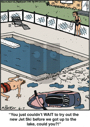 Close to Home on Monday June 7, 2010 Comic Strip