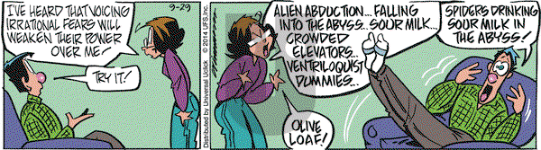 Rose is Rose on Monday September 29, 2014 Comic Strip