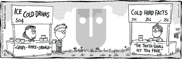 Lio - Wednesday April 24, 2024 Comic Strip