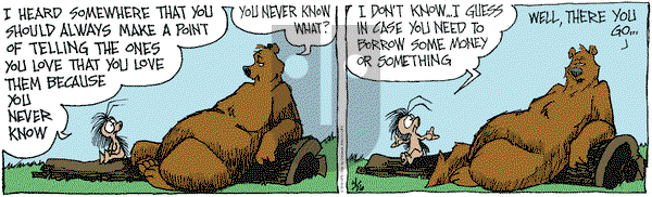 The Grizzwells on Monday April 16, 2012 Comic Strip