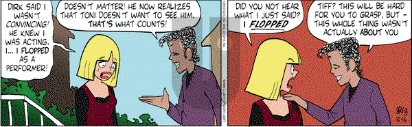 Luann on Saturday October 16, 2010 Comic Strip