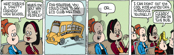 Family Tree on Friday May 9, 2025 Comic Strip