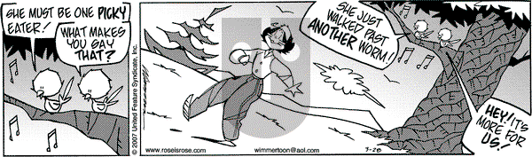 Rose is Rose on Monday January 14, 2008 Comic Strip