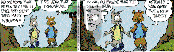The Grizzwells on Friday September 13, 2019 Comic Strip