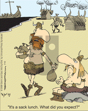 The Flying McCoys on Friday July 10, 2009 Comic Strip