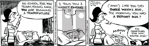 Red and Rover on Monday February 16, 2004 Comic Strip