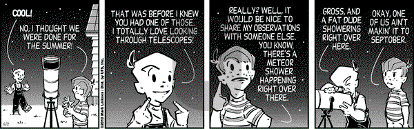 Cow and Boy Classics on Friday August 22, 2025 Comic Strip