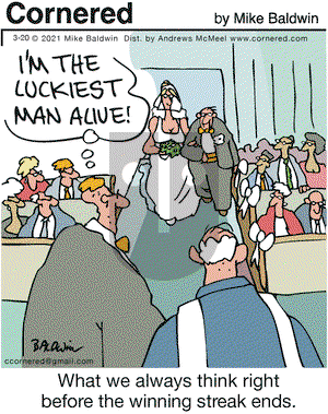 Cornered on Saturday March 20, 2021 Comic Strip