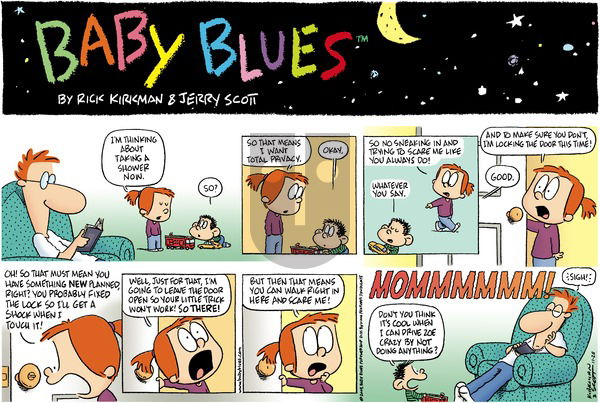 Baby Blues on Sunday November 28, 2004 Comic Strip