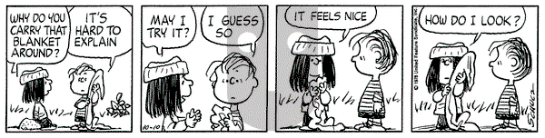 Peanuts on Tuesday October 10, 1978 Comic Strip