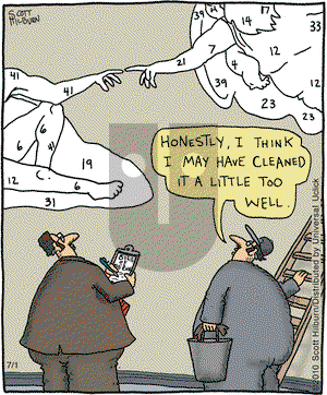 The Argyle Sweater on Thursday July 1, 2010 Comic Strip