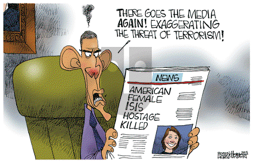 Jerry Holbert on Wednesday February 11, 2015 Comic Strip